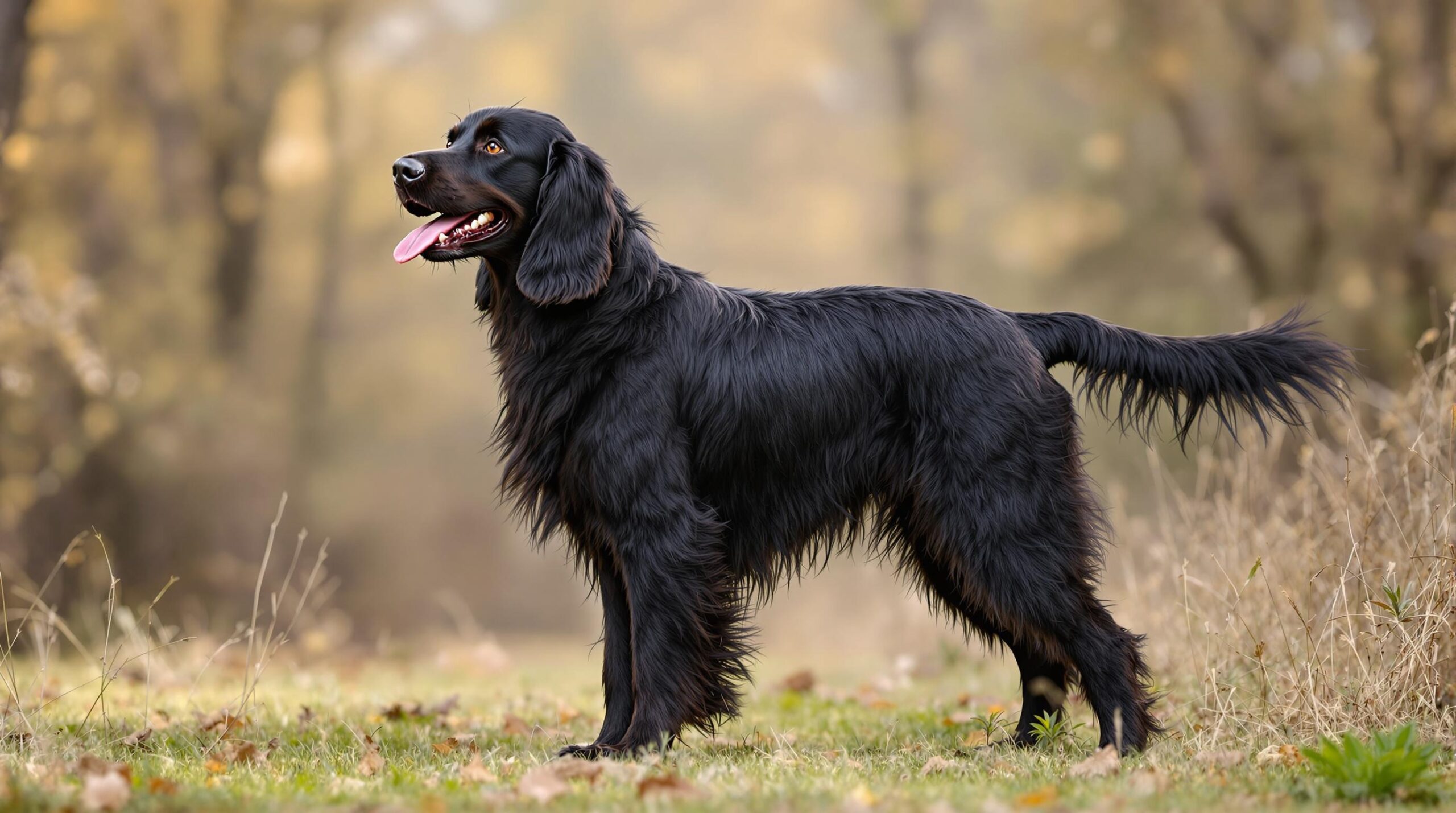 Gordon Setter: The Majestic Black Beauty of the Sporting Group (Complete Guide)