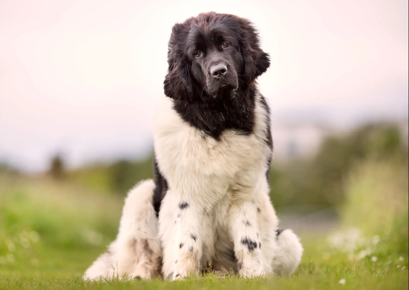 Landseer: The Gentle Giant Water Rescue Dog With a Royal History